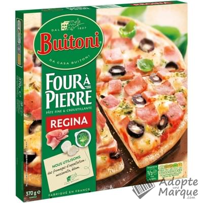 Buitoni Four à Pierre - Pizza Regina La pizza de 370G