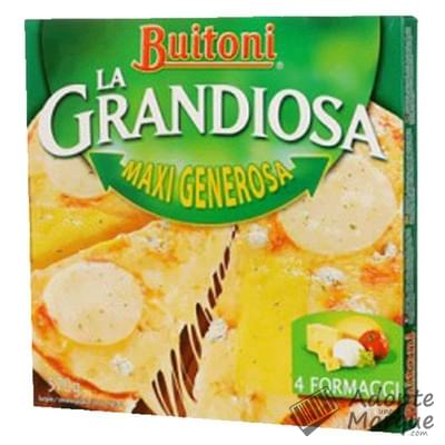 Buitoni La Grandiosa - Pizza 4 Formaggi La pizza de 570G