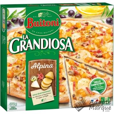 Buitoni La Grandiosa - Pizza Alpina La pizza de 570G