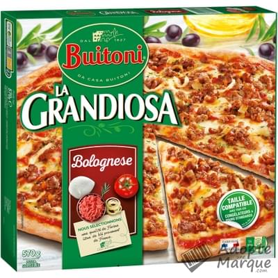 Buitoni La Grandiosa - Pizza Bolognese La pizza de 570G