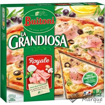 Buitoni La Grandiosa - Pizza Royale La pizza de 570G