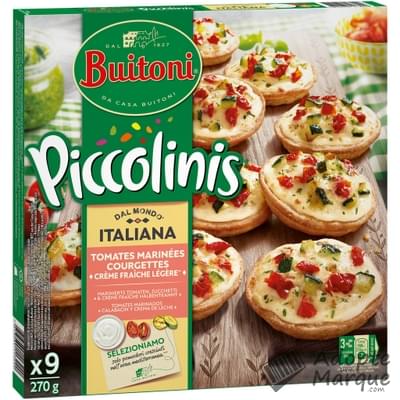 Buitoni Piccolinis - Mini-Pizzas Italiana La boîte de 270G (9 Mini-Pizzas)
