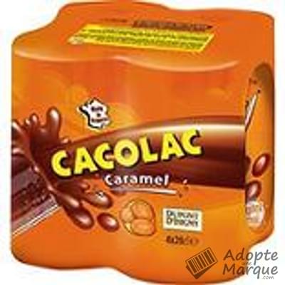 CACOLAC Boisson Lactée au Cacao & Caramel Les 4 canettes de 20CL