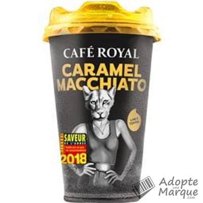 Café Royal Café à boire - Caramel Macchiato La boisson de 230ML