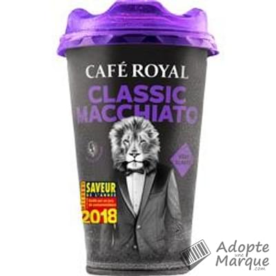 Café Royal Café à boire - Classic Macchiato La boisson de 230ML