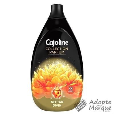 Cajoline Adoucissant Collection Parfum - Nectar Divin  Le bidon de 950ML (38 lavages)