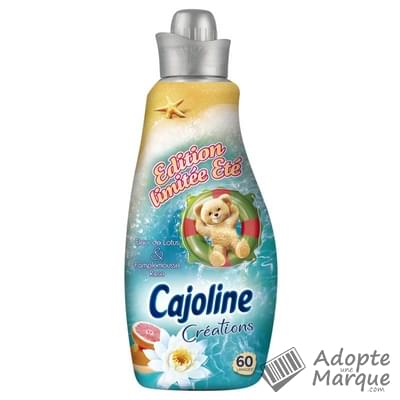 Cajoline Adoucisssant concentré - Fleur de Lotus & Citron vert "Le bidon de 1,5L (60 lavages)"