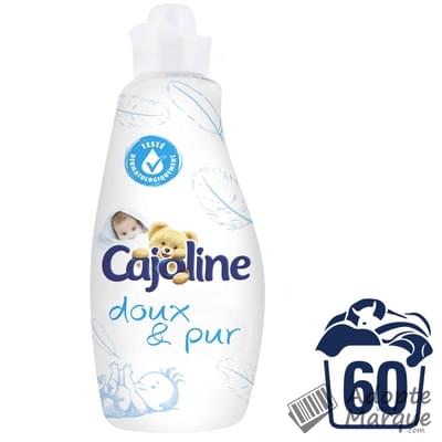 Cajoline Adoucisssant concentré hypoallergénique - Doux & Pur "Le bidon de 1,5L (60 lavages)"