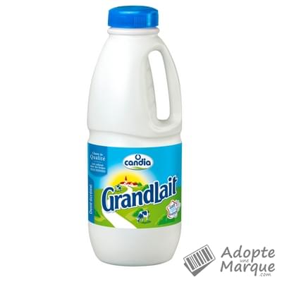 Candia GrandLait - Lait demi-écrémé "La bouteille de 1,5L"