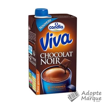 Candia Viva - Boisson Lactée au Chocolat La brique de 1L