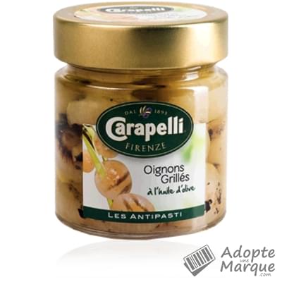 Carapelli Antipasti Oignons Grillés à l'huile d'Olive Le bocal de 240G