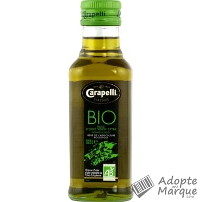 Carapelli Classico Bio - Huile d'Olive vierge extra La bouteille de 25CL
