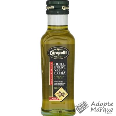 Carapelli Classico - Huile d'Olive vierge extra La bouteille de 25CL