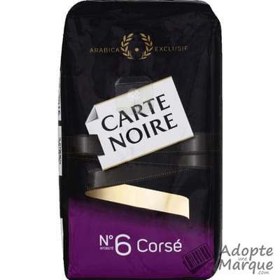 Carte Noire Café moulu Pur Arabica Corsé Le paquet de 250G