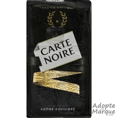 Carte Noire Café moulu Pur Arabica Le paquet de 250G