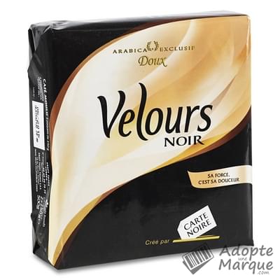 Carte Noire Café moulu Pur Arabica Velours Noir Doux Les 2 paquets de 250G
