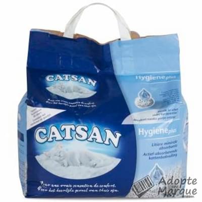 Catsan Litière pour chats Hygiène Plus "Le sac de 11,5L"