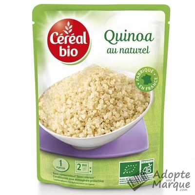 Céréal Bio Quinoa au Naturel Le doypack de 220G