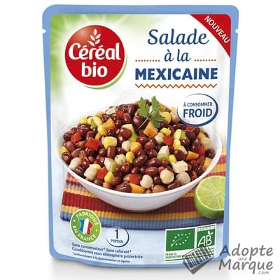 Céréal Bio Salade à la Mexicaine Le doypack de 220G