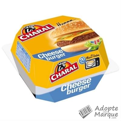 Charal Cheese Burger La barquette de 145G