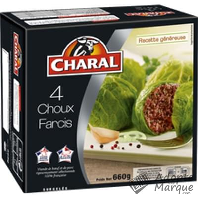 Charal Choux farcis La boîte de 4 pièces - 660G