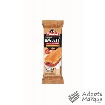 Charal Le façon Baguett' La barquette de 200G | AdopteUneMarque.com