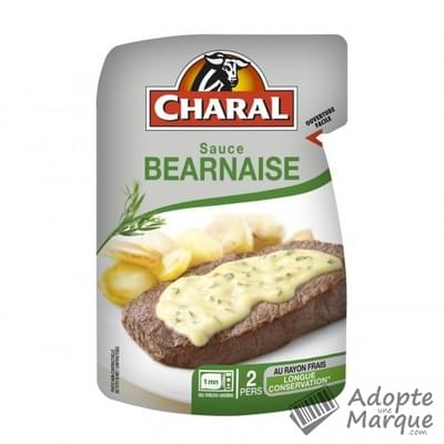 Charal Sauce Béarnaise Le sachet de 120G