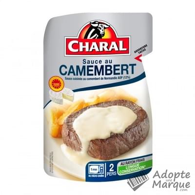 Charal Sauce au Camembert Le sachet de 120G
