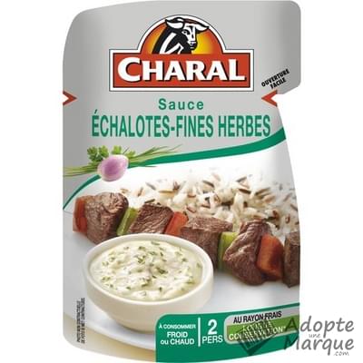 Charal Sauce Echalotes & Fines Herbes Le sachet de 100G