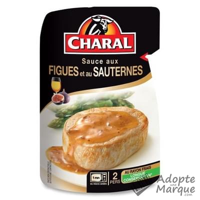Charal Sauce aux Figues & au Sauterne Le sachet de 120G