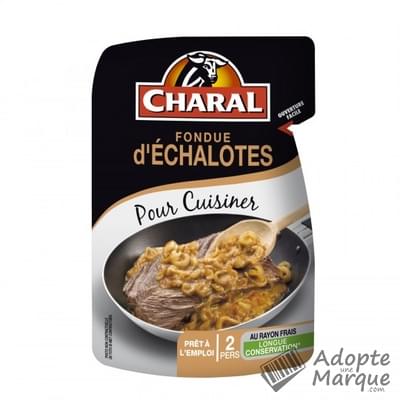 Charal Sauce Fondue d'Echalotes Le sachet de 100G