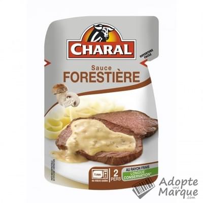 Charal Sauce Forestière Le sachet de 120G