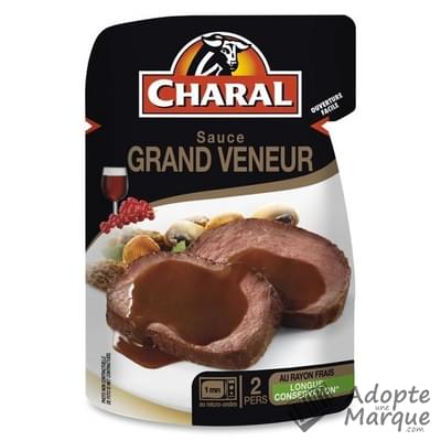 Charal Sauce Grand Veneur Le sachet de 120G