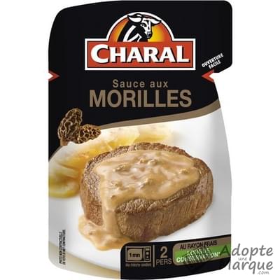 Charal Sauce aux Morilles Le sachet de 120G