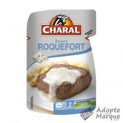 Charal Sauce au Roquefort Le sachet de 120G
