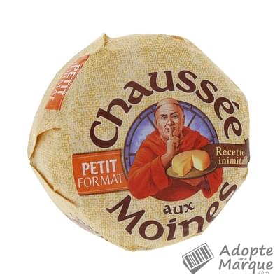 Chaussée aux Moines Fromage à Pâte Pressée 25%MG Le fromage de 230G