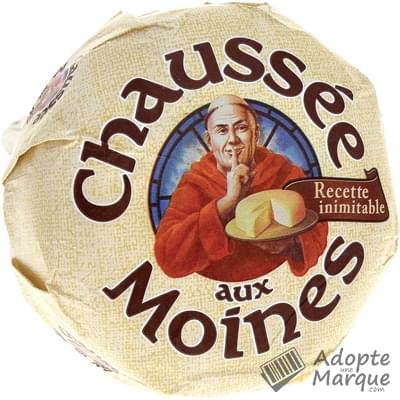 Chaussée aux Moines Fromage à Pâte Pressée 25%MG Le fromage de 340G