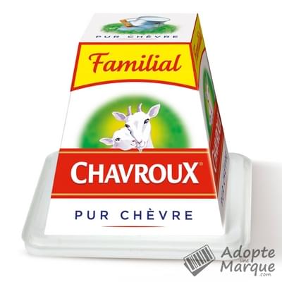 Chavroux Fromage de chèvre - 13,5% MG Le fromage de 225G
