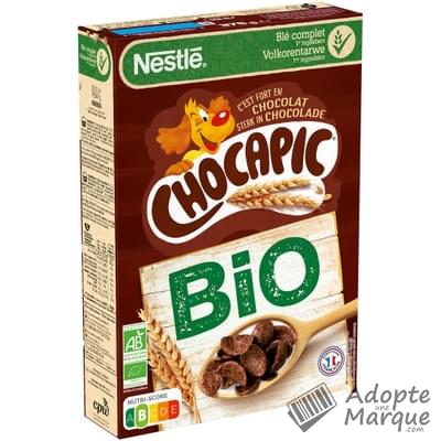 Chocapic Bio Céréales au chocolat Le paquet de 375G