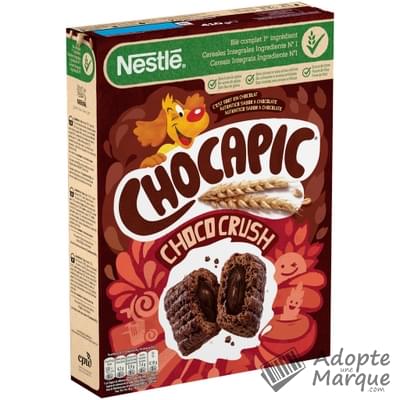Chocapic Céréales ChocoCrush Le paquet de 410G