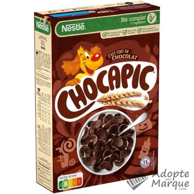 Chocapic Céréales au chocolat Le paquet de 430G