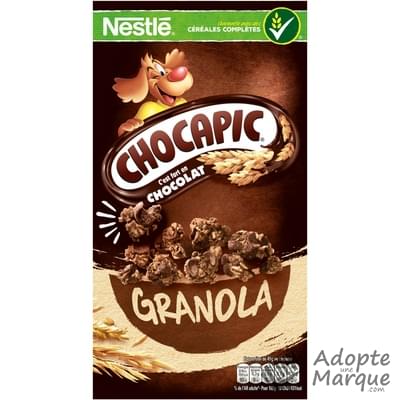 Chocapic Céréales Crunchy Muesli Le paquet de 420G