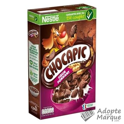 Chocapic Cœur Fondant Céréales au chocolat Le paquet de 360G