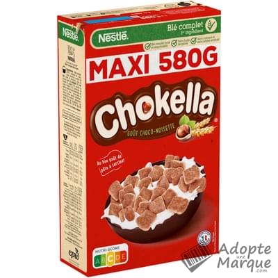 Chokella Céréales au chocolat Le paquet de 580G