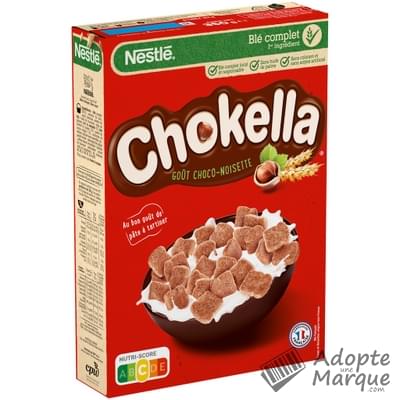 Chokella Céréales goût Choco Noisettes Le paquet de 350G