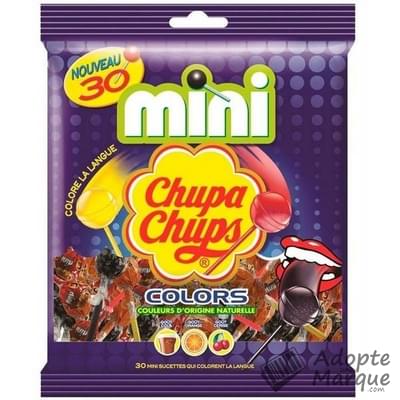 Chupa Chups Mini Sucettes Colors Le sachet de 180G