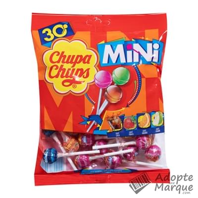Chupa Chups Mini Sucettes Le sachet de 180G