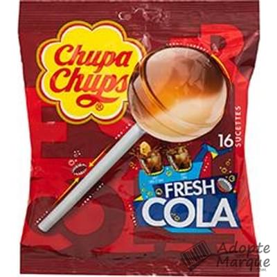 Chupa Chups Sucettes Fresh Cola Le sachet de 192G
