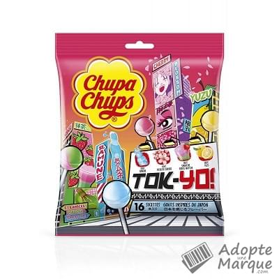 Chupa Chups Sucettes Tok-yo  Le sachet de 192G