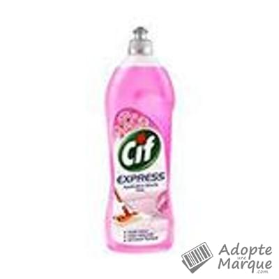 Cif Express Sols - Nettoyant ménager Floral Le flacon de 750ML